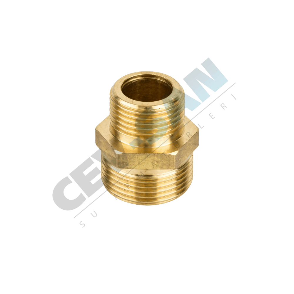ORANTILI NİPEL 3/8x 1/2